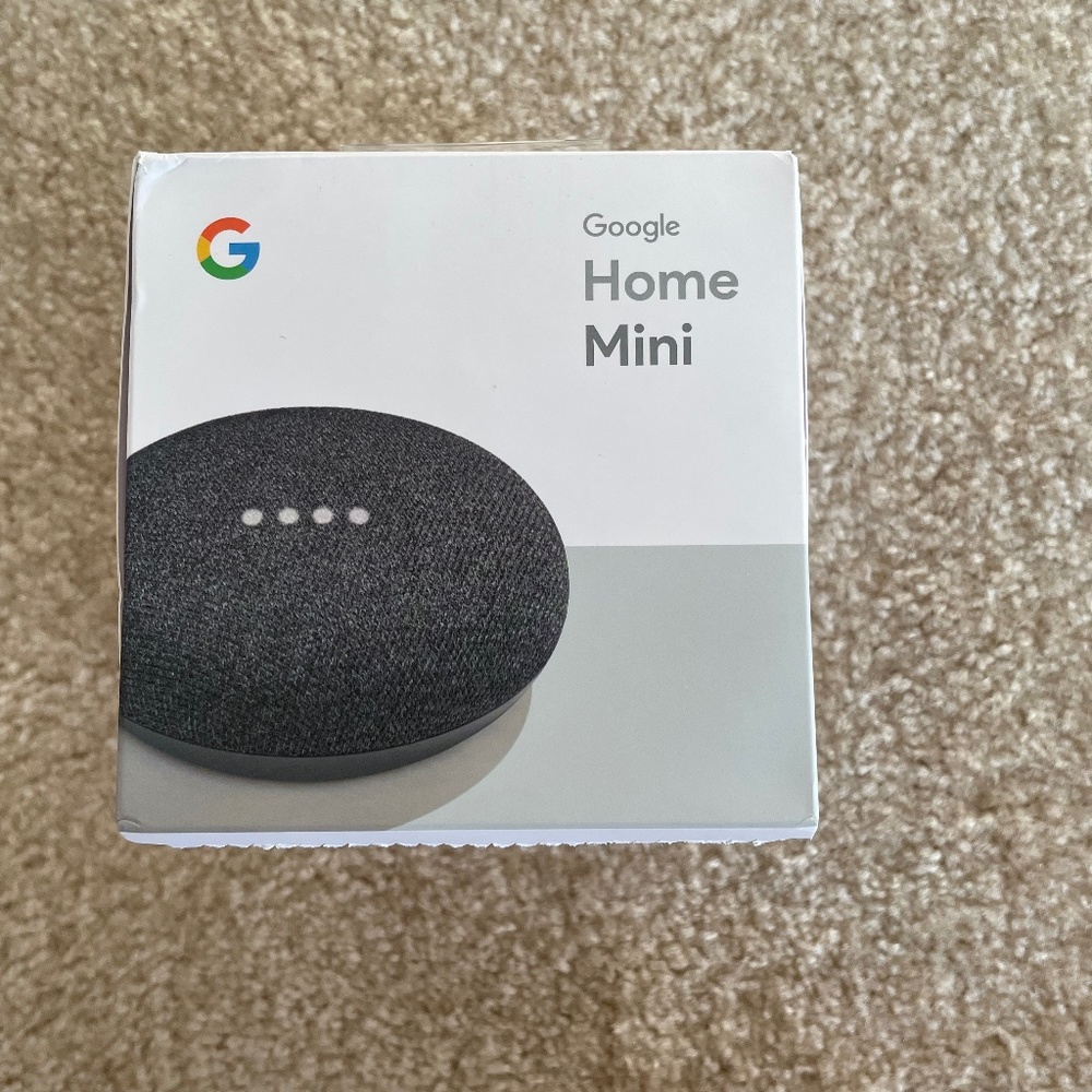 Google Home Mini - BRAND NEW